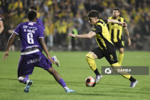 Ignacio Sosa, de Peñarol, Copa AUF Uruguay. Estadio Parque Alfredo V. Viera.
