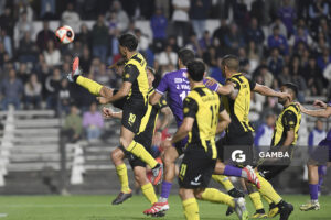 Matías Arezo, de Peñarol, Copa AUF Uruguay. Estadio Parque Alfredo V. Viera.