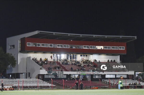 Copa AUF Uruguay. Estadio Campeones Olímpicos.