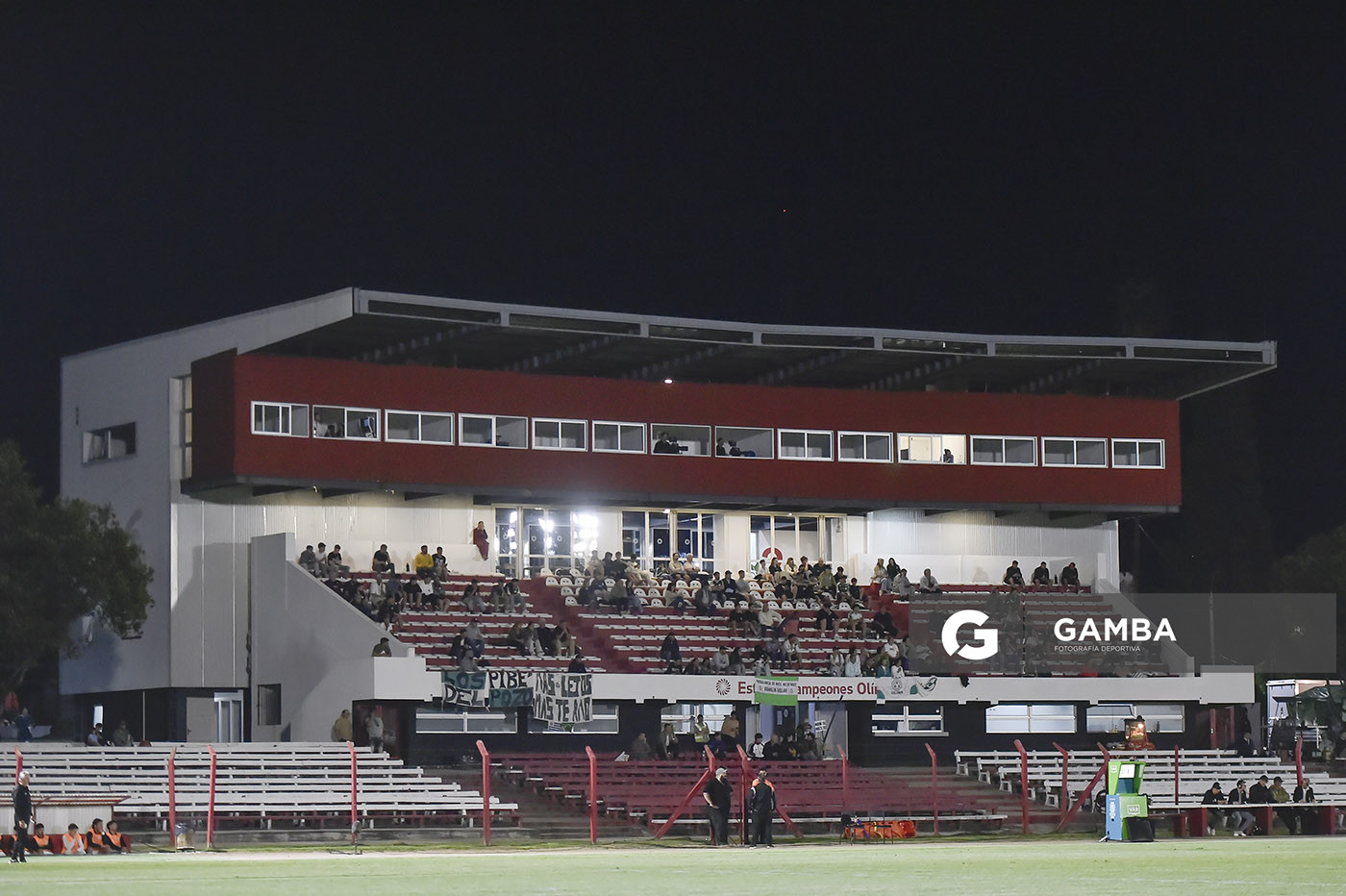 Copa AUF Uruguay. Estadio Campeones Olímpicos.