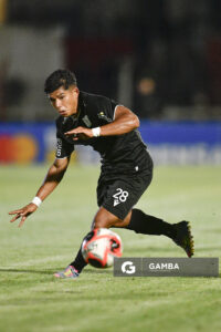 Franco Suárez, de Racing, Copa AUF Uruguay. Estadio Campeones Olímpicos.