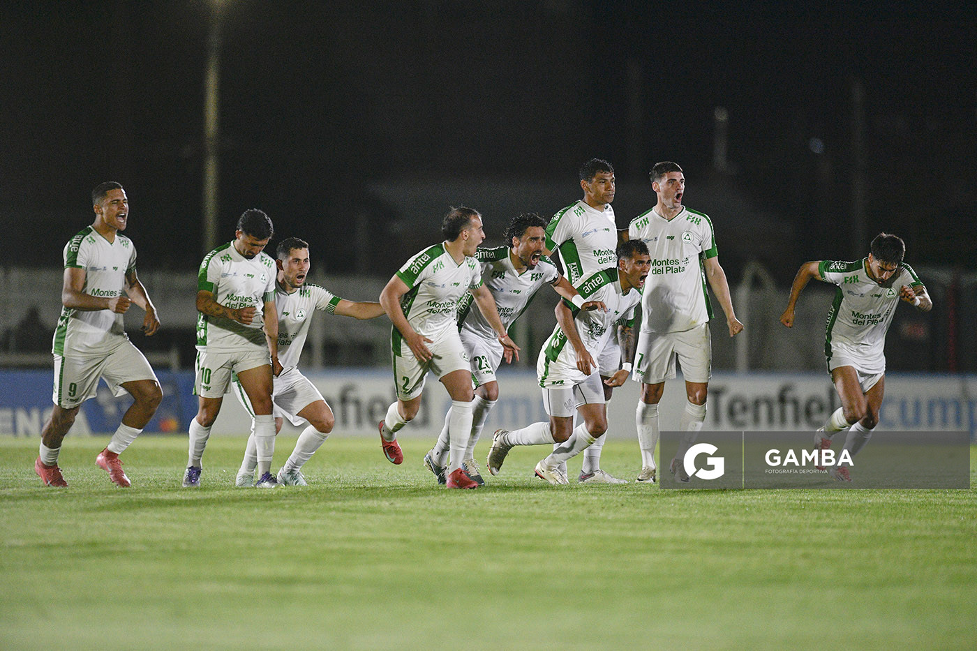 Copa AUF Uruguay. Estadio Campeones Olímpicos.