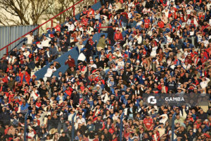 Hinchas de Nacional, Torneo Clausura. Estadio Gran Parque Central.