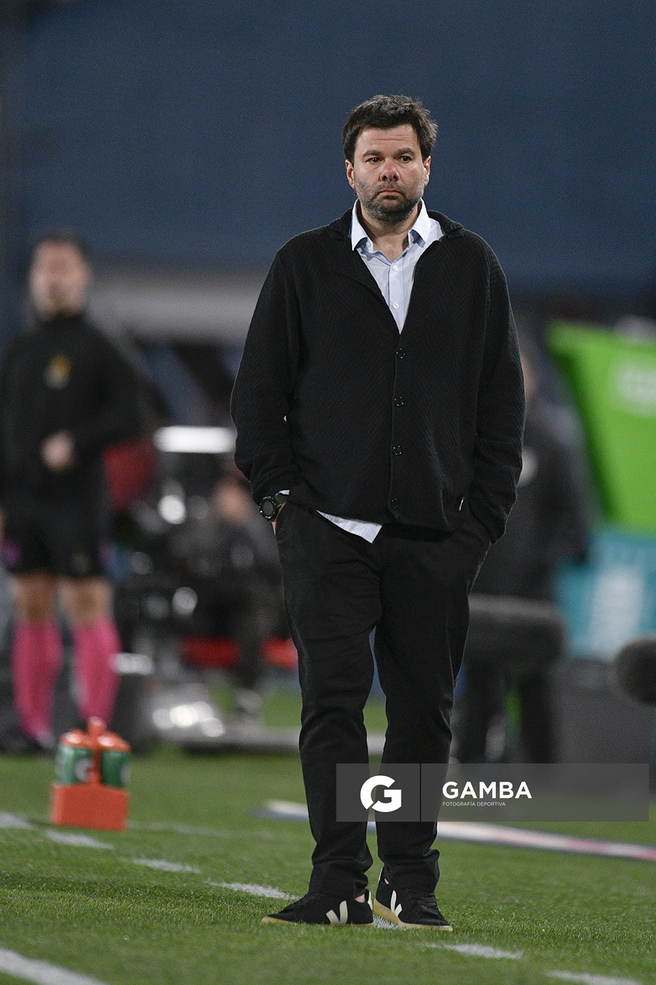 Bernardo Giordano, director técnico de Miramar Misiones, Torneo Clausura. Estadio Gran Parque Central.