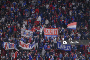 Hinchas de Nacional, Torneo Clausura. Estadio Gran Parque Central.
