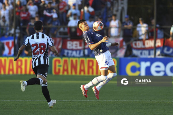 Julián Millán, de Nacional, Torneo Clausura. Estadio Parque Alfredo V. Viera.