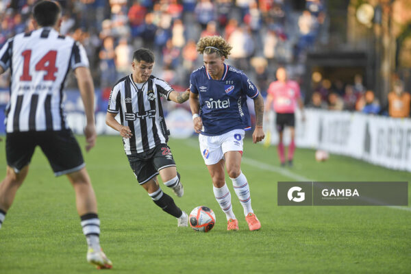 Luciano Boggio, de Nacional, Torneo Clausura. Estadio Parque Alfredo V. Viera.