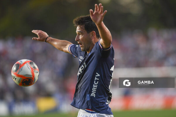 Nicolás Lodeiro, de Nacional, Torneo Clausura. Estadio Parque Alfredo V. Viera.