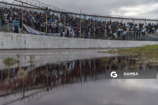 Hinchas de Cerro, Torneo Clausura. Estadio Luis Tróccoli.