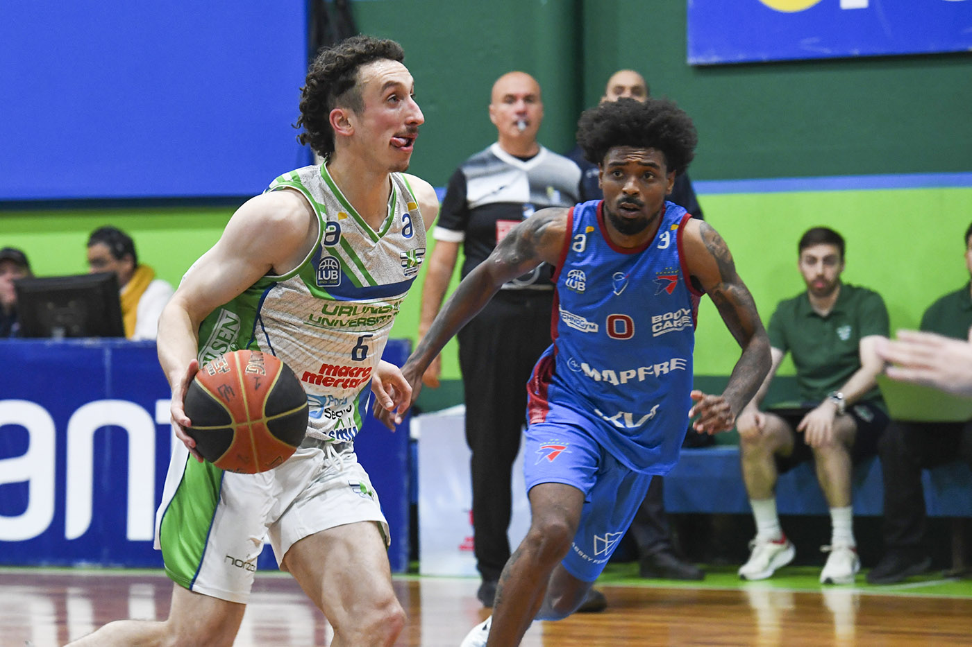 Urunday Universitario 88 - Biguá 79. F5LUB25-26