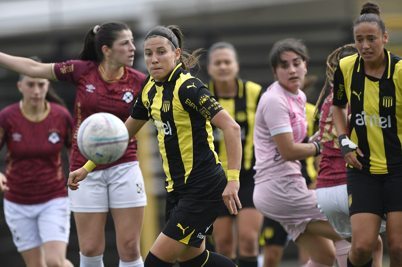 Peñarol 1 - Wanderers 0. F7SC25.