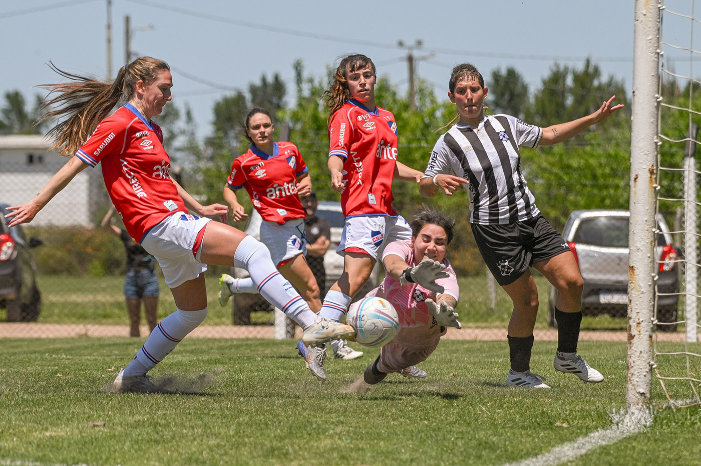 Wanderers 0 - Nacional 1. F8SC25.
