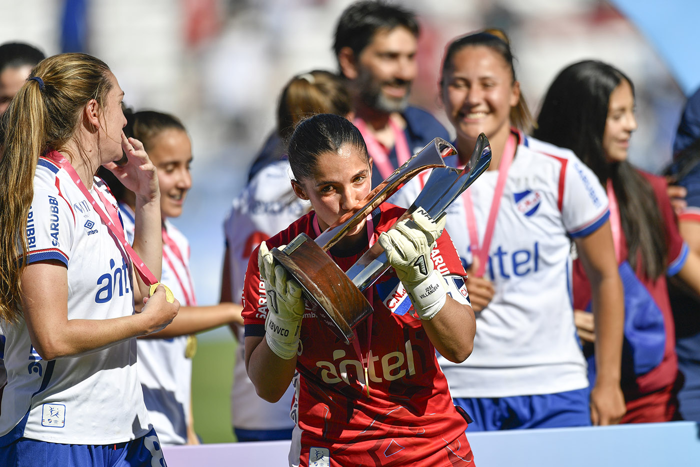 Nacional 1 - Peñarol 0. F9SC25.