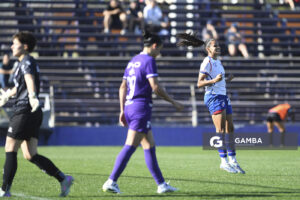 Martha Figueredo, de Nacional, Campeonato Uruguayo de Fútbol Femenino. Estadio Luis Franzini.
