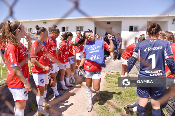 Maytel Costa, de Nacional, Campeonato Uruguayo de Fútbol Femenino. Complejo Walter Devoto.