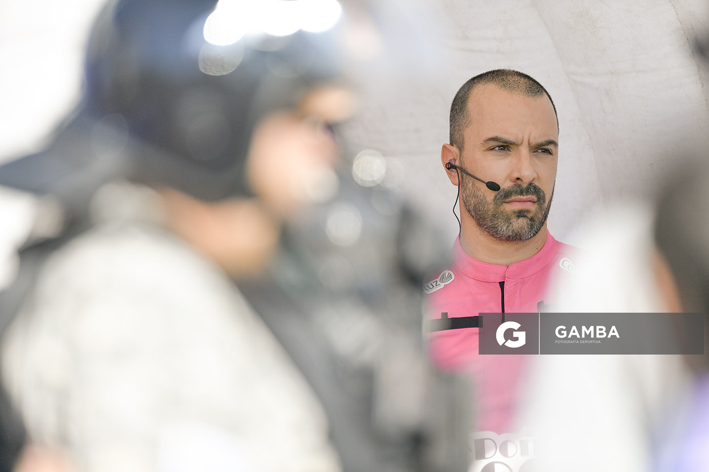 Javier Irazoqui, segundo árbitro asistente, Torneo Clausura. Estadio Luis Franzini.