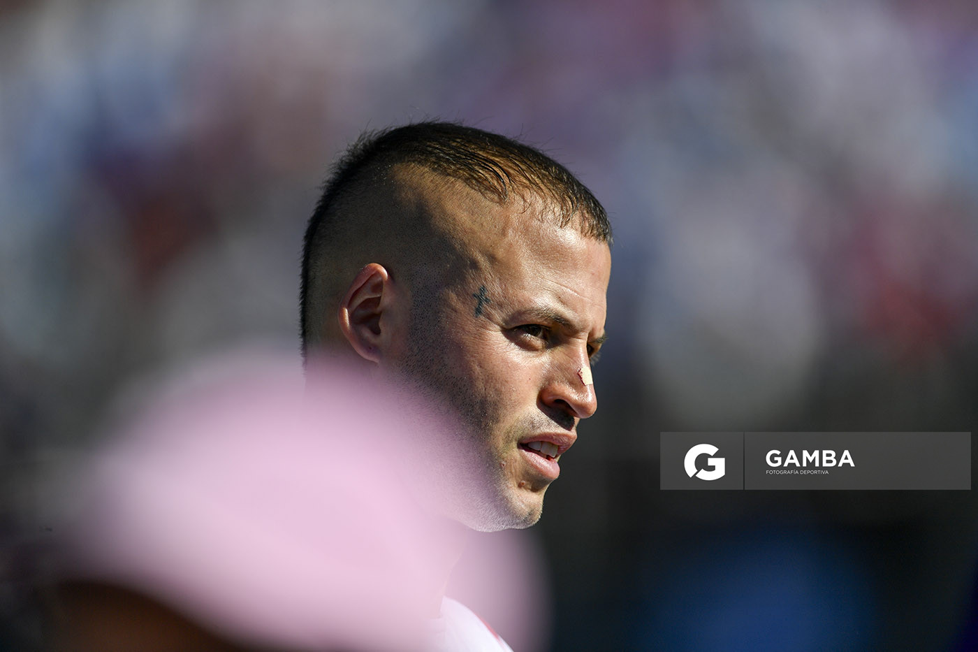 Nicolás López, de Nacional, Torneo Clausura. Estadio Luis Franzini.
