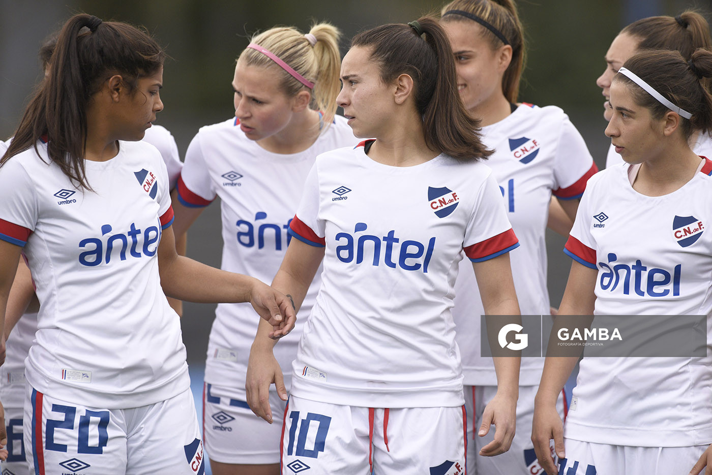 Esperanza Pizarro, de Nacional, 26° Campeonato Uruguayo de Primera División.