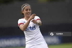 Yamila Badell, de Nacional, 26° Campeonato Uruguayo de Primera División.