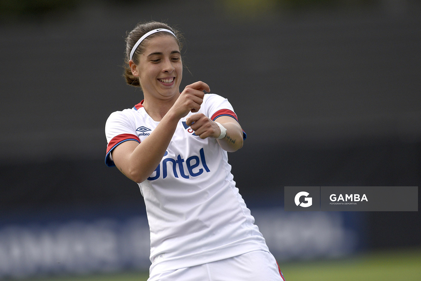Yamila Badell, de Nacional, 26° Campeonato Uruguayo de Primera División.
