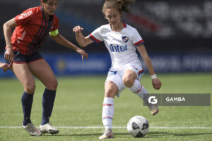 Micaela Domínguez, de Nacional, 26° Campeonato Uruguayo de Primera División.