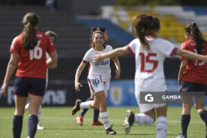 Esperanza Pizarro, de Nacional, 26° Campeonato Uruguayo de Primera División.