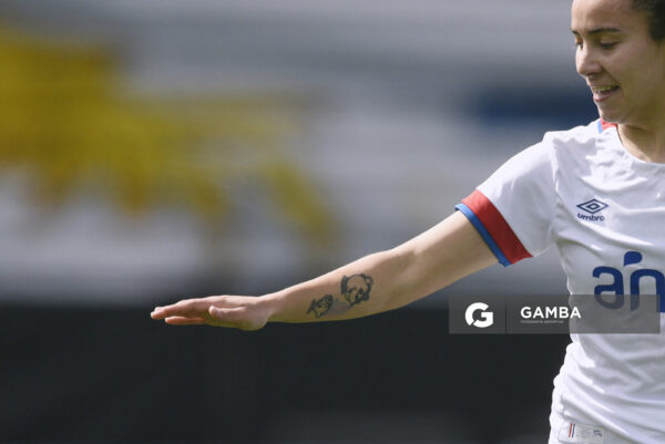 Esperanza Pizarro, de Nacional, 26° Campeonato Uruguayo de Primera División.