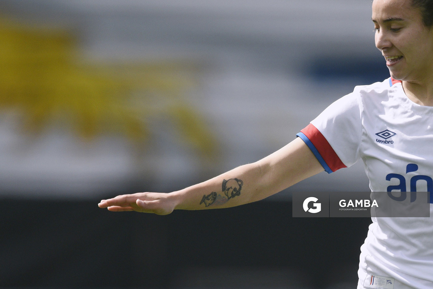 Esperanza Pizarro, de Nacional, 26° Campeonato Uruguayo de Primera División.