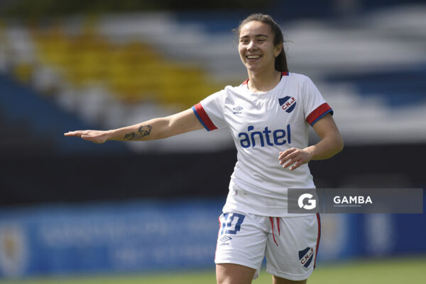 Esperanza Pizarro, de Nacional, 26° Campeonato Uruguayo de Primera División.