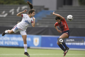Esperanza Pizarro, de Nacional, 26° Campeonato Uruguayo de Primera División.