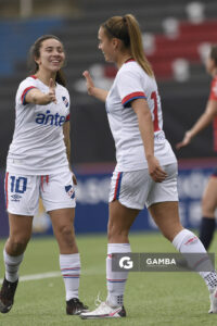 Luciana Gómez, de Nacional,  26° Campeonato Uruguayo de Primera División.