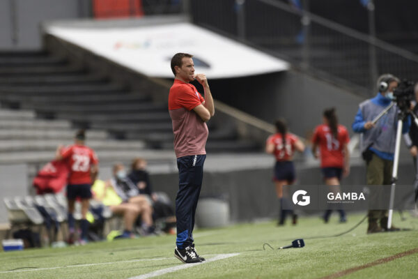 Diego Testas, director técnico de Nacional, 26° Campeonato Uruguayo de Primera División.