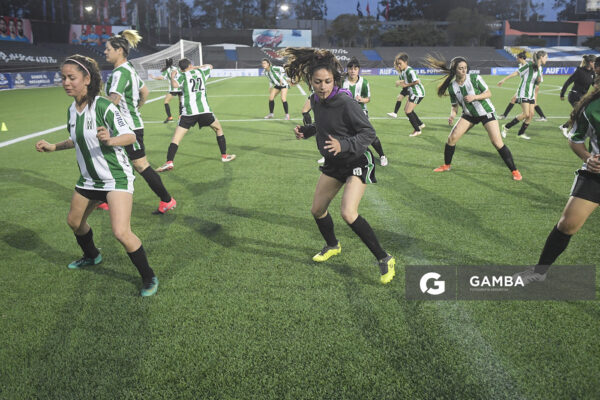 Campeonato Uruguayo Femenino.