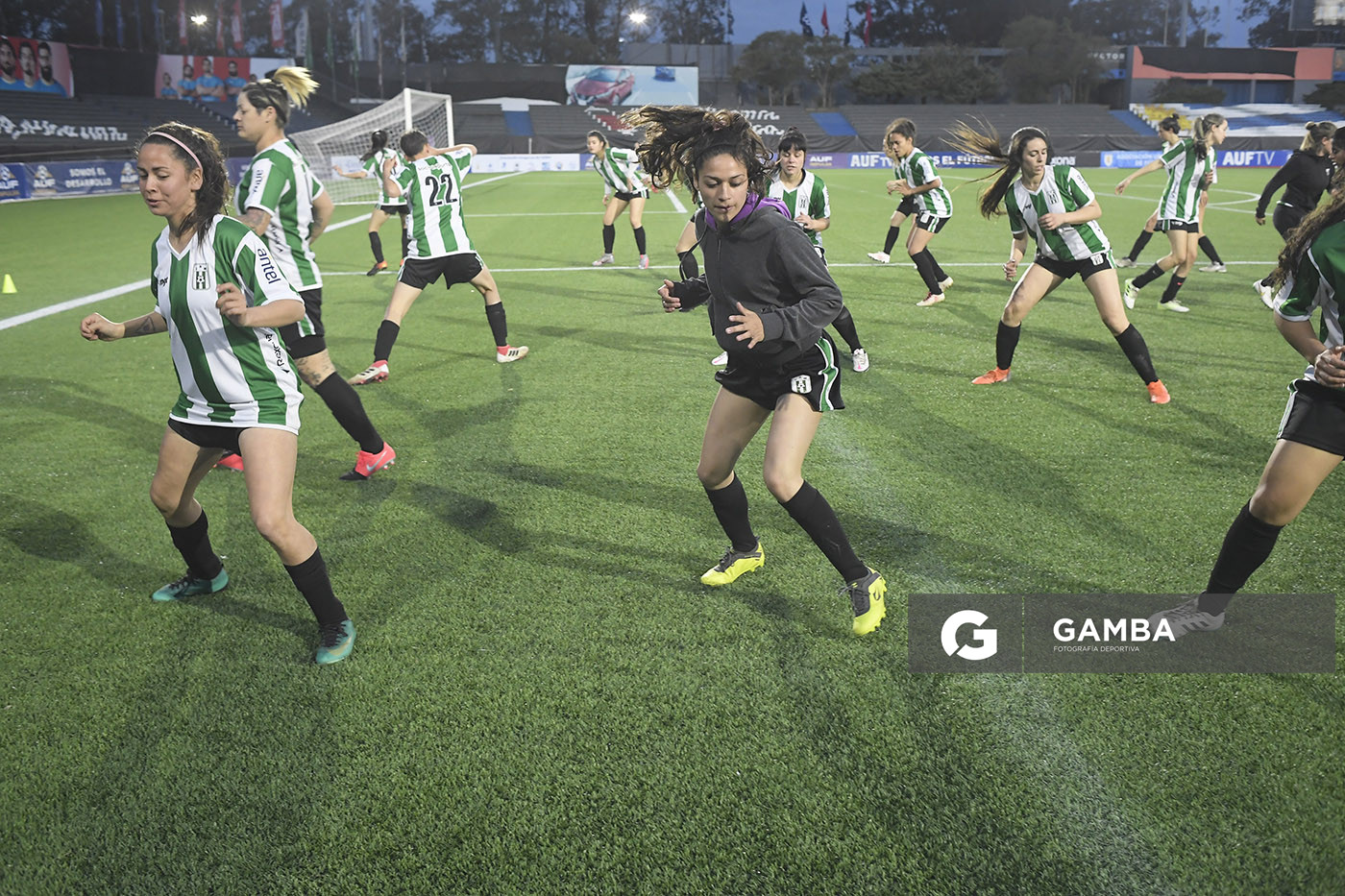 Campeonato Uruguayo Femenino.