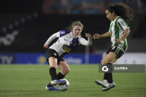Rocío Alloza, de Fénix. Campeonato Uruguayo Femenino.