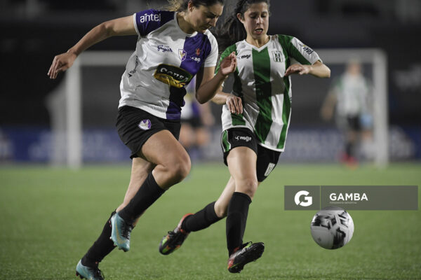 Paola Pintado, de Fénix. Campeonato Uruguayo Femenino.