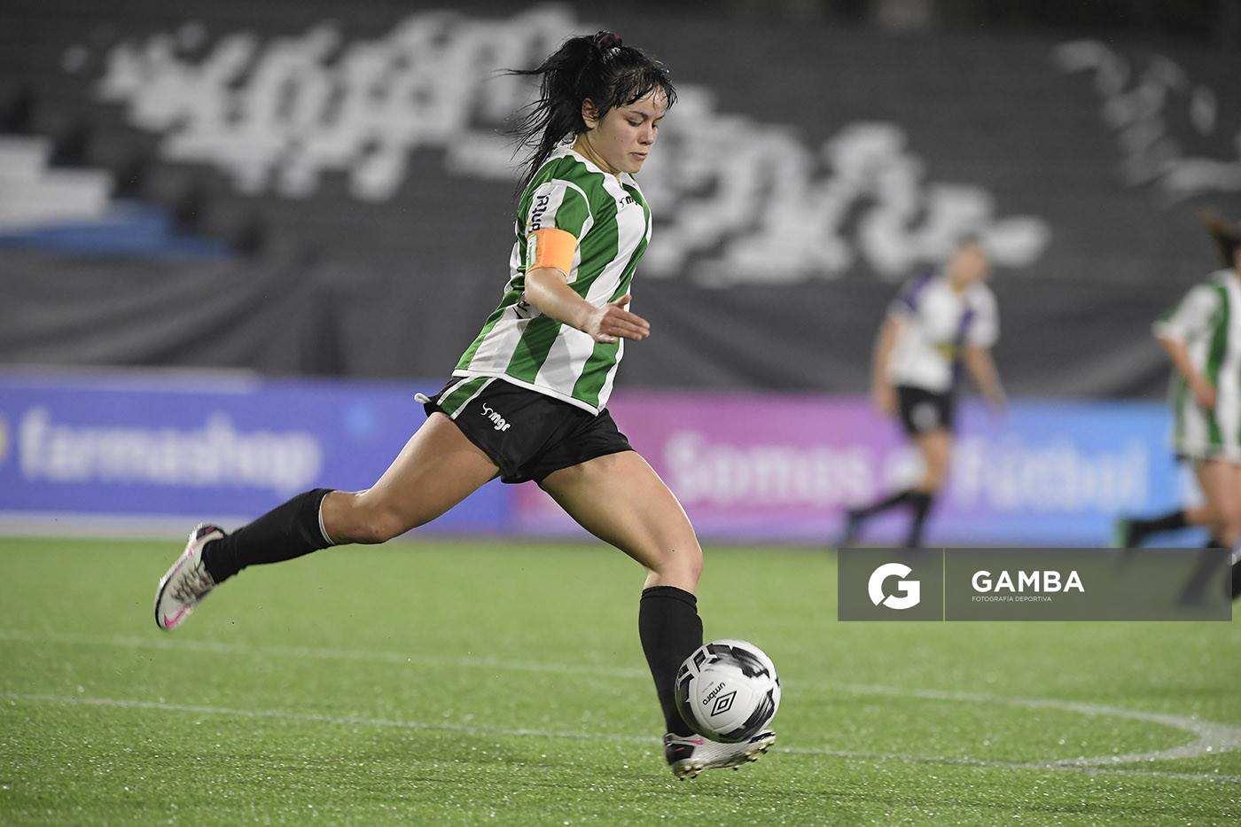Florencia Rodríguez, de Racing. Campeonato Uruguayo Femenino.