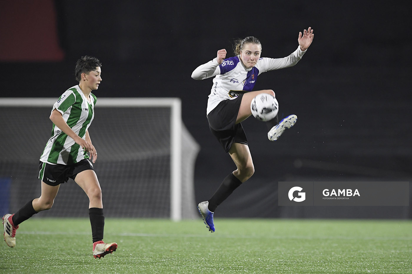 Rocío Alloza, de Fénix. Campeonato Uruguayo Femenino.