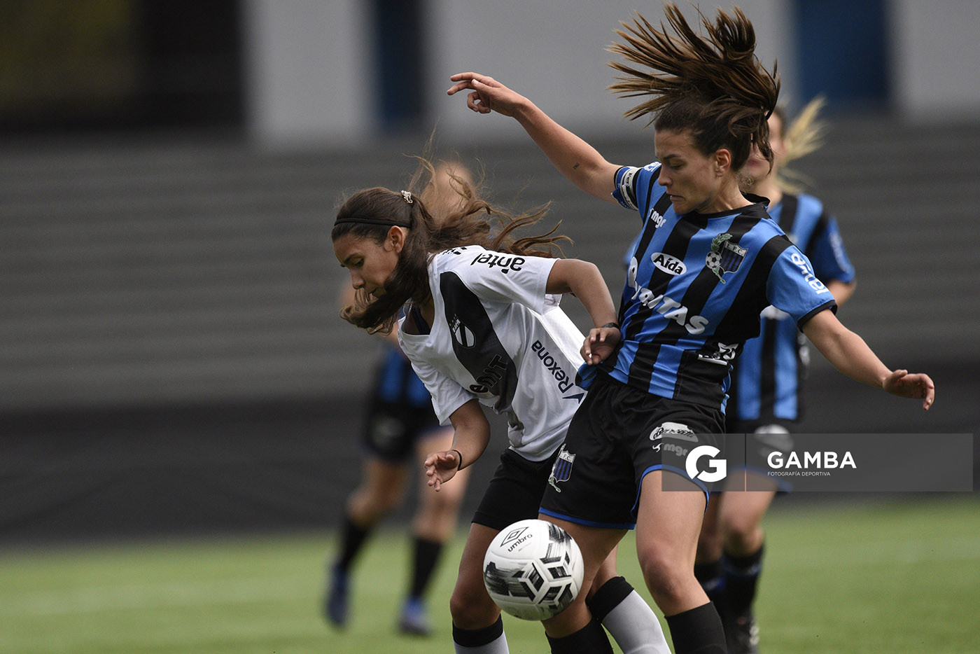 26° Campeonato Uruguayo Femenino. Estadio Charrúa.