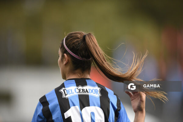 Antonella Fleitas, de Liverpool. 26° Campeonato Uruguayo Femenino.