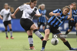 Antonella Larrica, de Danubio. 26° Campeonato Uruguayo Femenino.