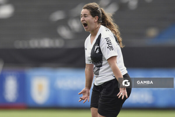 Antonella Larrica, de Danubio. 26° Campeonato Uruguayo Femenino.