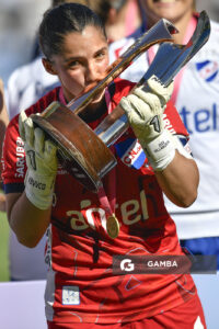 Nacional Campeón. Campeonato Uruguayo de Fútbol Femenino. Estadio Gran Parque Central.