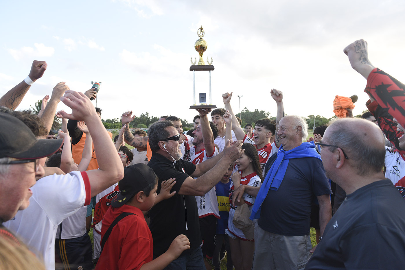Estación 1 - Barrio Olímpico 2. CM24, Final Torneo Clausura.