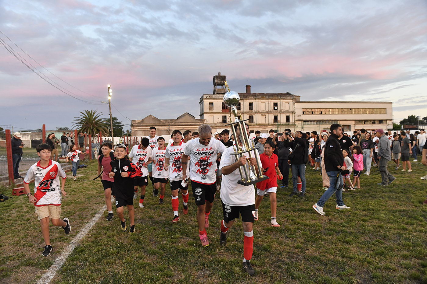 Barrio Olímpico 0(5) - Lavalleja 0(3). CM24, Semifinal.