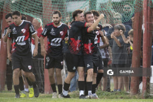 Martín Goñi, de Barrio Olímpico, Campeonato Minuano. estadio La Bombonera Roja.