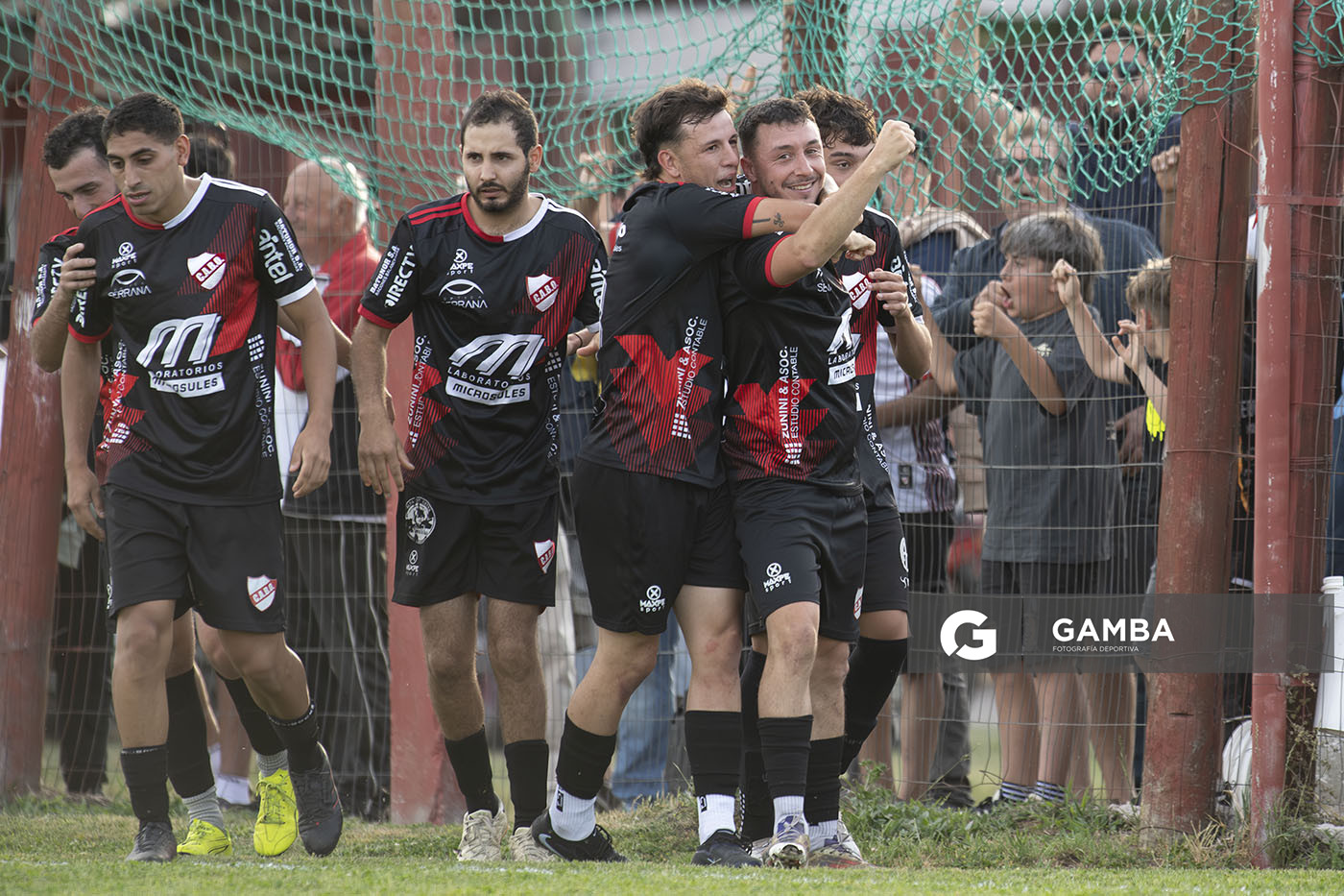 Martín Goñi, de Barrio Olímpico, Campeonato Minuano. estadio La Bombonera Roja.