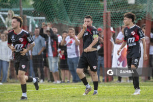 Martín Goñi, de Barrio Olímpico, Campeonato Minuano. estadio La Bombonera Roja.