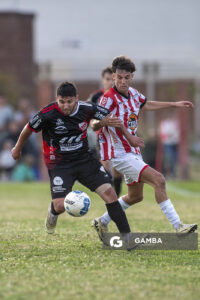 Facundo Salvarrey, de Barrio Olímpico, Campeonato Minuano. estadio La Bombonera Roja.