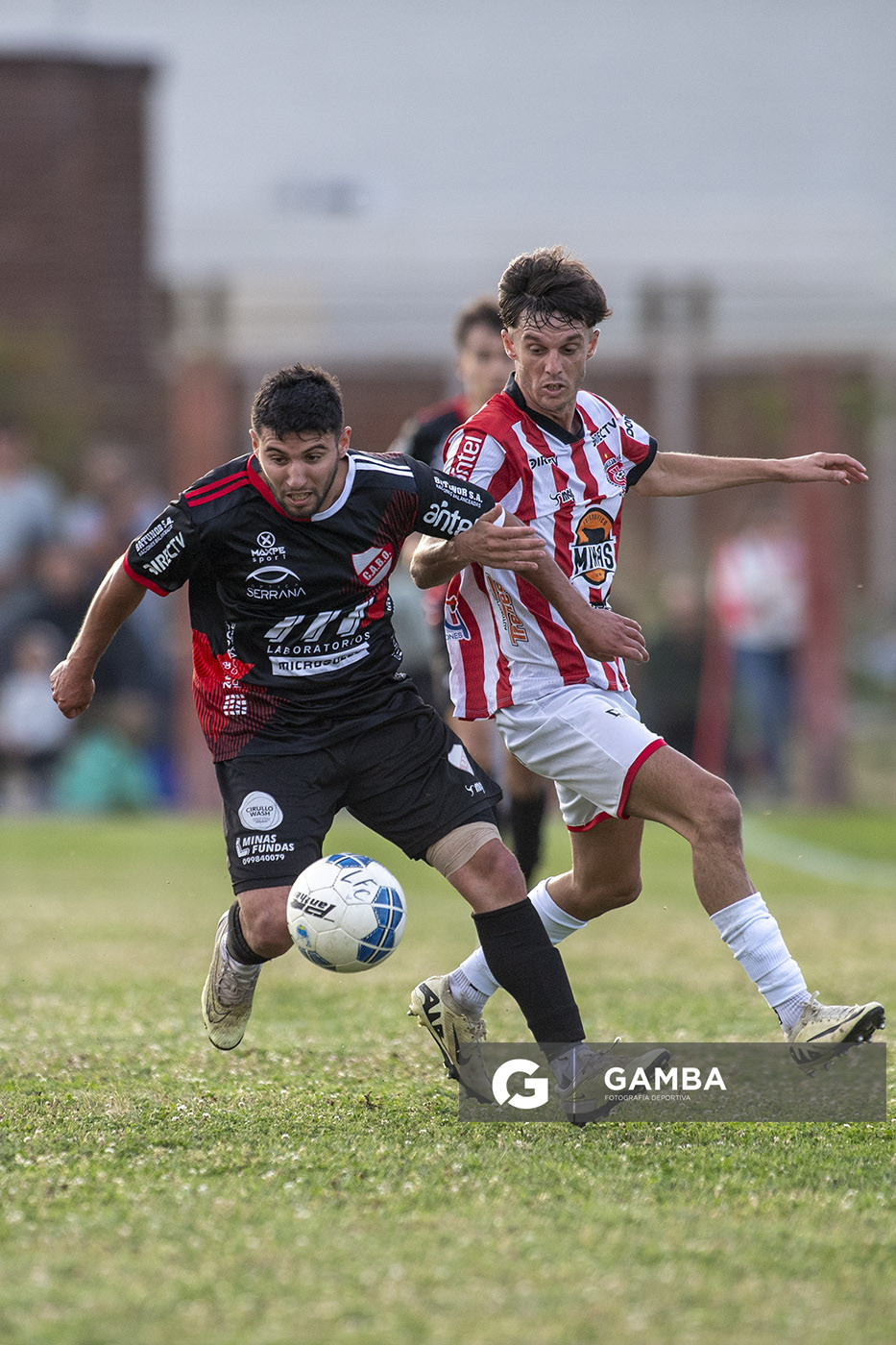 Facundo Salvarrey, de Barrio Olímpico, Campeonato Minuano. estadio La Bombonera Roja.